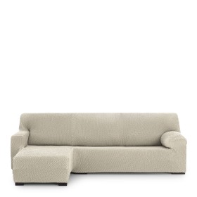 Capa para chaise longue de braço curto esquerdo Eysa THOR Branco 110 x 110 x 310 cm de Eysa, Sofás - Ref: D1607172, Preço: 16...