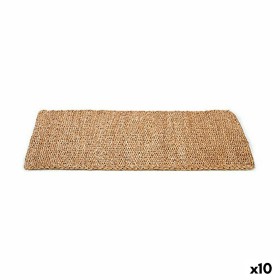 Tapete DKD Home Decor Poliéster Algodão Multicolor Jute (200 x 200 x 0,7 cm) | Tienda24 - Global Online Shop Tienda24.eu