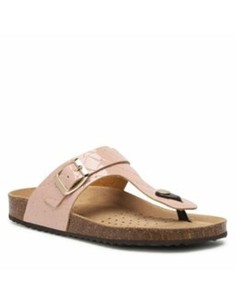 Sandali da Donna Geox Brionia Beige da Geox, Infradito - Ref: S64109663, Precio: 60,71 €, Descuento: %