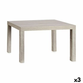 Mesa de apoio Cinzento Madeira 50 x 45 x 79 cm (3 Unidades) de Gift Decor, Jogos de móveis - Ref: S3625653, Preço: 83,66 €, D...