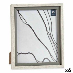 Portafoto Versa Argentato Metallo Minimalista 1 x 20,5 x 15,5 cm | Tienda24 - Global Online Shop Tienda24.eu