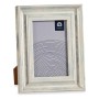 Cornice Portafoto 16,2 x 2 x 21 cm Cristallo Argentato Legno Marrone Plastica (6 Unità) di Gift Decor, Cornici da parete e da...