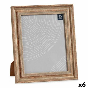 Cornice Portafoto Marrone Legno Cristallo | Tienda24 - Global Online Shop Tienda24.eu