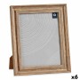 Fotorahmen 26 x 2 x 31 cm Kristall Holz Braun Kupfer Kunststoff (6 Stück) | Tienda24 - Global Online Shop Tienda24.eu