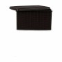 Boîte de rangement avec couvercle Stefanplast Elegance latérale Marron Plastique 29 x 21 x 39 cm (5 Unités) de Stefanplast, B...