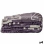 Blanket Grey 220 x 240 x 0,5 cm (4 Units) | Tienda24 - Global Online Shop Tienda24.eu