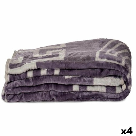 Coperta Grigio 220 x 240 x 0,5 cm (4 Unità) di Gift Decor, Coperte e copriletti - Rif: S3625674, Prezzo: 66,42 €, Sconto: %