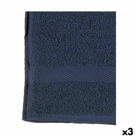 Toalha de banho Azul 90 x 0,5 x 150 cm (3 Unidades) de Berilo, Toalhas - Ref: S3625685, Preço: 19,98 €, Desconto: %