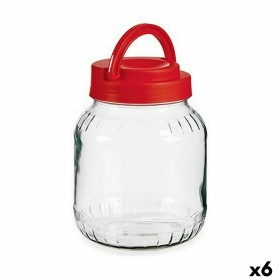 Bocal Borgonovo 500 ml 10,5 x 10,5 x 10 cm (6 Unités) | Tienda24 - Global Online Shop Tienda24.eu