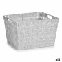 Cesto para la Ropa Blanco Tela 10 L 25 x 20 x 35 cm (12 Unidades) de Kipit, Cestos para la colada - Ref: S3625690, Precio: 52...