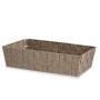 Panier Multi-usages Beige Tissu 3,8 L 34 x 8,5 x 21 cm (18 Unités) | Tienda24 - Global Online Shop Tienda24.eu