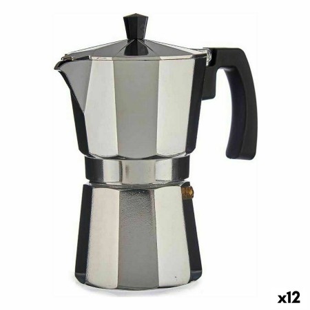 Cafetière Italienne Aluminium 150 ml (12 Unités) de Kinvara, Cafetières italiennes - Réf : S3625693, Prix : 83,91 €, Remise : %