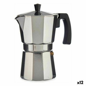 Italian Coffee Pot Aluminium 300 ml (12 Units) by Kinvara, Stovetop Coffee Makers - Ref: S3625694, Price: 105,05 €, Discount: %