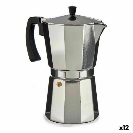 Cafeteira Italiana Alumínio 650 ml (12 Unidades) de Kinvara, Cafeteiras italianas - Ref: S3625696, Preço: 163,81 €, Desconto: %