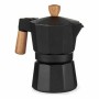 Italian Coffee Pot Wood Aluminium 150 ml (12 Units) by Kinvara, Stovetop Coffee Makers - Ref: S3625697, Price: 105,44 €, Disc...