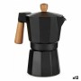 Cafetera Italiana Madera Aluminio 300 ml (12 Unidades) de Kinvara, Cafeteras italianas - Ref: S3625698, Precio: 132,23 €, Des...