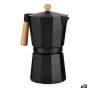 Cafetière Italienne Bois Aluminium 650 ml (12 Unités) de Kinvara, Cafetières italiennes - Réf : S3625700, Prix : 196,64 €, Re...