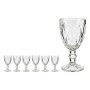 verre de vin Diamant Transparent verre 330 ml (6 Unités) de Vivalto, Verres à vin - Réf : S3625703, Prix : 16,04 €, Remise : %