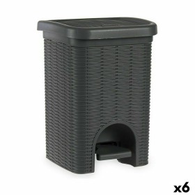 Cubo de basura 5five Acero Inoxidable 42 L Acero | Tienda24 - Global Online Shop Tienda24.eu