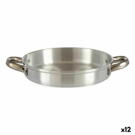 Poêle Ø 22 cm Argenté Aluminium (12 Unités) de Kinvara, Grandes sauteuses - Réf : S3625715, Prix : 52,91 €, Remise : %