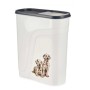 Dispenser Pets Anthracite 4 L (8 Units) by Mascow, Food storage - Ref: S3625719, Price: 40,35 €, Discount: %