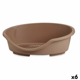 Cama para cães Bege Plástico 58,5 x 20 x 39 cm (6 Unidades) de Mascow, Camas e sofás - Ref: S3625722, Preço: 36,92 €, Descont...