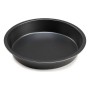 Oven Mould Ø 28 cm Metal Dark grey (12 Units) by Kinvara, Cake and sponge moulds - Ref: S3625736, Price: 44,79 €, Discount: %