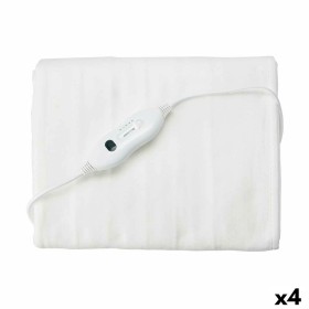 Electric Blanket 60 W White Polyester 80 x 1 x 150 cm (4 Units) by Gift Decor, Electric blankets and mattress warmers - Ref: ...