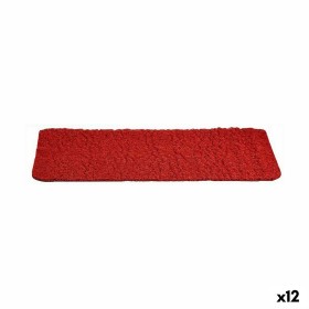 Paillasson Rouge PVC 70 x 40 cm (12 Unités) de Gift Decor, Paillassons - Réf : S3625749, Prix : 33,48 €, Remise : %