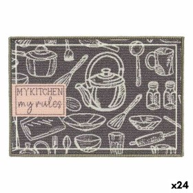 Mouse Mat My Kitchen Multi-use 40 x 60 cm (24 Units) by Kinvara, Rugs - Ref: S3625761, Price: 48,58 €, Discount: %