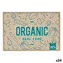 Tapete de Rato Organic Multiusos 40 x 60 cm (24 Unidades) | Tienda24 - Global Online Shop Tienda24.eu