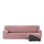 Abdeckung für Chaiselongue mit kurzem Arm rechts Eysa THOR Rosa 110 x 110 x 310 cm von Eysa, Sofas & Lovechairs - Ref: D16071...