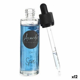 Essence soluble dans l’eau Spa 50 ml (12 Unités) de Acorde, Essences pour la maison - Réf : S3625768, Prix : 22,43 €, Remise : %