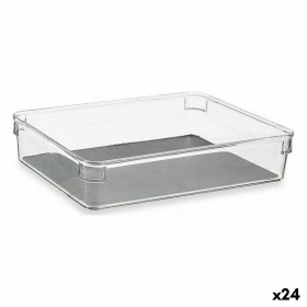 Organiseur de Tiroirs Plastique recyclé Gris 16 x 4,5 x 24 cm (24 Unités) de Kinvara, Étagères et supports - Réf : S3625781, ...