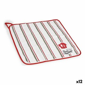 Tissu de cuisine Rouge Blanc (12 Unités) de Kinvara, Serviettes et torchons à vaisselle - Réf : S3625784, Prix : 21,66 €, Rem...