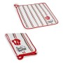 Paño de Cocina Rojo Blanco (12 Unidades) de Kinvara, Paños y toallas de cocina - Ref: S3625784, Precio: 21,66 €, Descuento: %