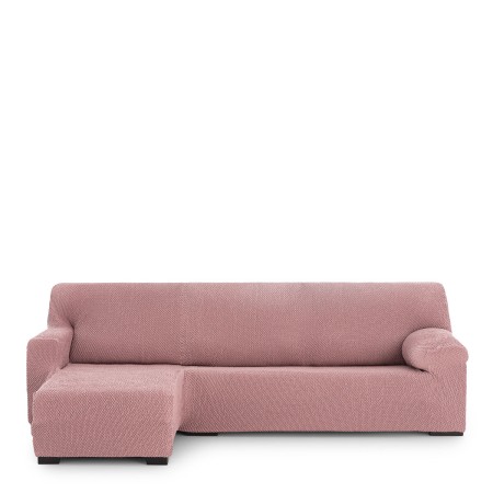 Housse pour chaise longue accoudoir long gauche Eysa THOR Rose 110 x 110 x 310 cm de Eysa, Housses de canapé - Réf : D1607176...