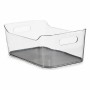 Organiseur de Tiroirs Plastique recyclé Gris 17 x 10,5 x 24,5 cm (12 Unités) de Kinvara, Étagères et supports - Réf : S362579...