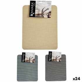 Tapis Antidérapant Plastique 40 x 1 x 32 cm (24 Unités) de Kinvara, Étagères et supports - Réf : S3625796, Prix : 28,56 €, Re...