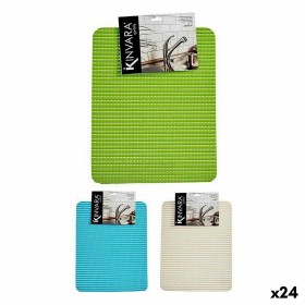 Tapis Antidérapant 32 x 40 cm Plastique (24 Unités) de Kinvara, Étagères et supports - Réf : S3625797, Prix : 28,50 €, Remise...