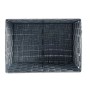 Cesto da Roupa Cinzento Tecido 10 L 25 x 20,5 x 35 cm (12 Unidades) de Kipit, Cestos para fornos rebatíveis - Ref: S3625817, ...