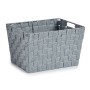 Laundry Basket Grey Cloth 10 L 25 x 20,5 x 35 cm (12 Units) by Kipit, Laundry Baskets - Ref: S3625817, Price: 54,87 €, Discou...