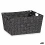 Mehrzweckkorb Schwarz Stoff 20 x 14 x 30 cm (18 Stück) | Tienda24 - Global Online Shop Tienda24.eu