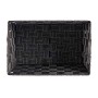 Mehrzweckkorb Schwarz Stoff 20 x 14 x 30 cm (18 Stück) | Tienda24 - Global Online Shop Tienda24.eu