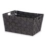 Mehrzweckkorb Schwarz Stoff 20 x 14 x 30 cm (18 Stück) | Tienda24 - Global Online Shop Tienda24.eu