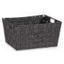 Mehrzweckkorb Schwarz Stoff 20 x 14 x 30 cm (18 Stück) | Tienda24 - Global Online Shop Tienda24.eu