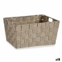 Cestino Multiuso Marrone Stoffa 5 L 30,4 x 14 x 20 cm (18 Unità) di Kipit, Contenitori senza coperchio - Rif: S3625820, Prezz...