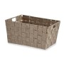 Cestino Multiuso Marrone Stoffa 5 L 30,4 x 14 x 20 cm (18 Unità) di Kipit, Contenitori senza coperchio - Rif: S3625820, Prezz...