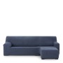 Funda para chaise longue de brazo corto derecho Eysa THOR Azul 110 x 110 x 310 cm de Eysa, Sofás - Ref: D1607177, Precio: 166...