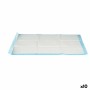 Alèse 60 x 90 cm Bleu Blanc Papier Polyéthylène (10 Unités) de Mascow, Couches et tapis hygiéniques - Réf : S3625827, Prix : ...